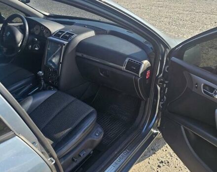Серый Пежо 407, объемом двигателя 2 л и пробегом 199 тыс. км за 4900 $, фото 4 на Automoto.ua