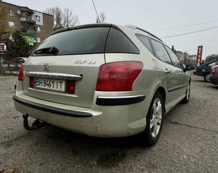 Серый Пежо 407, объемом двигателя 2 л и пробегом 334 тыс. км за 4999 $, фото 7 на Automoto.ua