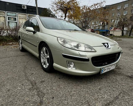 Серый Пежо 407, объемом двигателя 2 л и пробегом 334 тыс. км за 4999 $, фото 4 на Automoto.ua