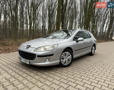 Сірий Пежо 407, об'ємом двигуна 1.56 л та пробігом 298 тис. км за 3799 $, фото 28 на Automoto.ua