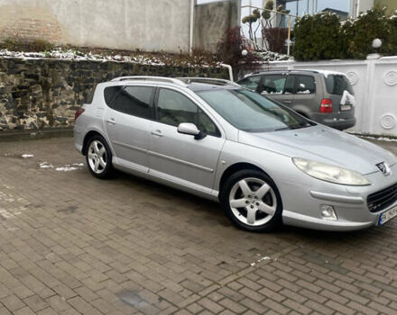 Серый Пежо 407, объемом двигателя 2 л и пробегом 301 тыс. км за 4700 $, фото 5 на Automoto.ua
