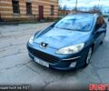 Серый Пежо 407, объемом двигателя 2 л и пробегом 257 тыс. км за 4900 $, фото 1 на Automoto.ua