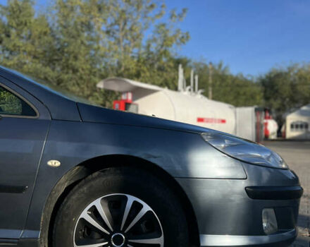 Сірий Пежо 407, об'ємом двигуна 2 л та пробігом 306 тис. км за 3800 $, фото 12 на Automoto.ua