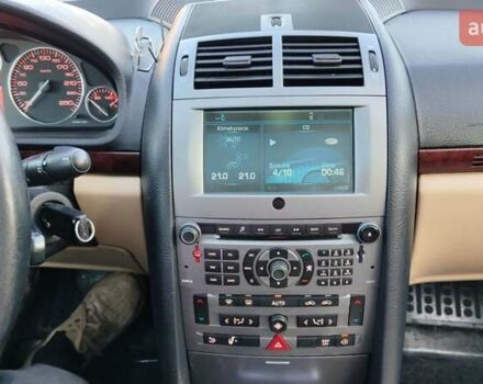 Сірий Пежо 407, об'ємом двигуна 2 л та пробігом 300 тис. км за 3900 $, фото 22 на Automoto.ua