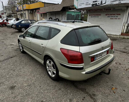 Серый Пежо 407, объемом двигателя 2 л и пробегом 334 тыс. км за 4999 $, фото 10 на Automoto.ua