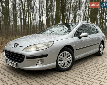 Сірий Пежо 407, об'ємом двигуна 1.56 л та пробігом 298 тис. км за 3799 $, фото 1 на Automoto.ua