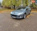 Серый Пежо 407, объемом двигателя 2 л и пробегом 205 тыс. км за 4850 $, фото 1 на Automoto.ua