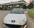 Серый Пежо 407, объемом двигателя 2 л и пробегом 350 тыс. км за 4450 $, фото 1 на Automoto.ua