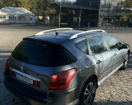 Сірий Пежо 407, об'ємом двигуна 2 л та пробігом 306 тис. км за 3800 $, фото 5 на Automoto.ua