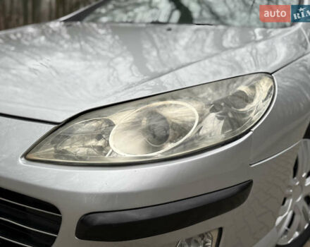 Сірий Пежо 407, об'ємом двигуна 1.56 л та пробігом 298 тис. км за 3799 $, фото 4 на Automoto.ua