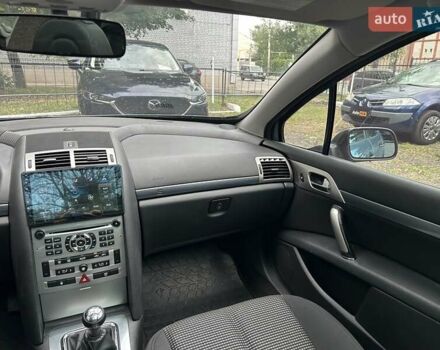 Серый Пежо 407, объемом двигателя 2 л и пробегом 124 тыс. км за 7000 $, фото 12 на Automoto.ua