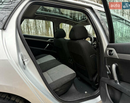 Серый Пежо 407, объемом двигателя 1.56 л и пробегом 299 тыс. км за 3800 $, фото 22 на Automoto.ua