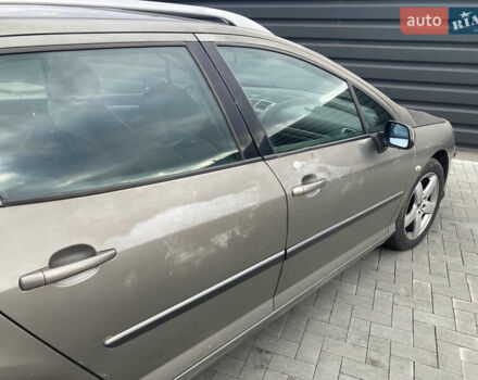 Серый Пежо 407, объемом двигателя 2 л и пробегом 305 тыс. км за 3800 $, фото 3 на Automoto.ua