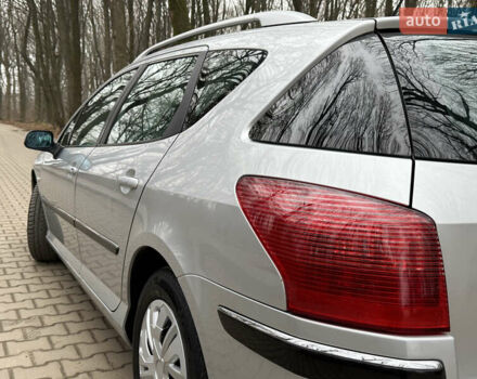 Сірий Пежо 407, об'ємом двигуна 1.56 л та пробігом 298 тис. км за 3799 $, фото 20 на Automoto.ua