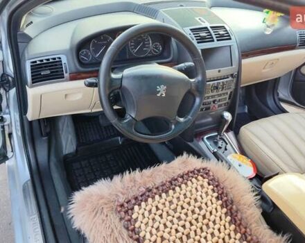 Сірий Пежо 407, об'ємом двигуна 2 л та пробігом 300 тис. км за 3900 $, фото 18 на Automoto.ua