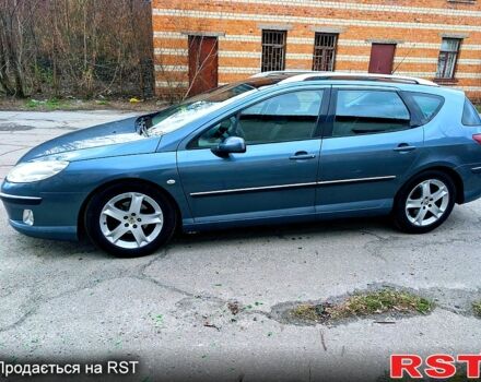 Сірий Пежо 407, об'ємом двигуна 2 л та пробігом 257 тис. км за 4900 $, фото 2 на Automoto.ua