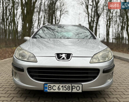 Серый Пежо 407, объемом двигателя 1.56 л и пробегом 299 тыс. км за 3800 $, фото 5 на Automoto.ua