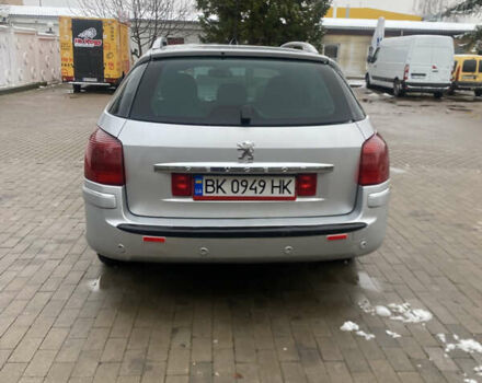 Серый Пежо 407, объемом двигателя 2 л и пробегом 301 тыс. км за 4700 $, фото 3 на Automoto.ua