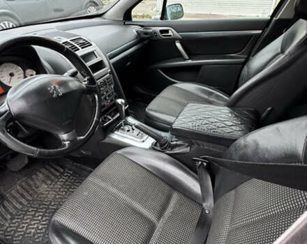 Серый Пежо 407, объемом двигателя 2 л и пробегом 334 тыс. км за 4999 $, фото 15 на Automoto.ua
