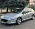 Серый Пежо 407, объемом двигателя 2 л и пробегом 300 тыс. км за 4750 $, фото 4 на Automoto.ua