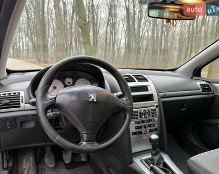 Сірий Пежо 407, об'ємом двигуна 1.56 л та пробігом 298 тис. км за 3799 $, фото 5 на Automoto.ua