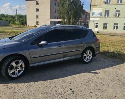 Серый Пежо 407, объемом двигателя 2 л и пробегом 199 тыс. км за 4900 $, фото 13 на Automoto.ua