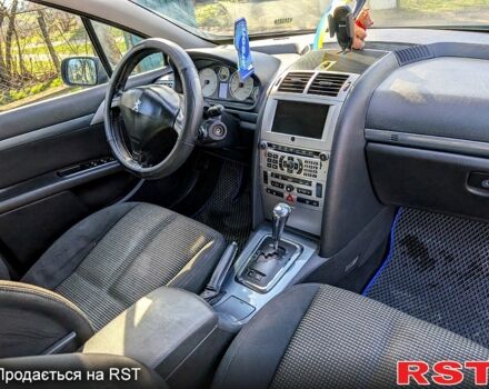Сірий Пежо 407, об'ємом двигуна 2 л та пробігом 257 тис. км за 4900 $, фото 9 на Automoto.ua