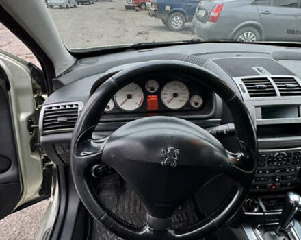 Серый Пежо 407, объемом двигателя 2 л и пробегом 334 тыс. км за 4999 $, фото 17 на Automoto.ua