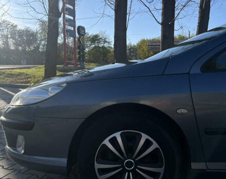 Сірий Пежо 407, об'ємом двигуна 2 л та пробігом 306 тис. км за 3800 $, фото 8 на Automoto.ua
