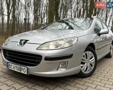 Серый Пежо 407, объемом двигателя 1.56 л и пробегом 299 тыс. км за 3800 $, фото 3 на Automoto.ua