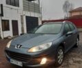 Серый Пежо 407, объемом двигателя 1.5 л и пробегом 300 тыс. км за 4300 $, фото 1 на Automoto.ua