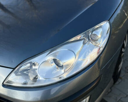 Сірий Пежо 407, об'ємом двигуна 2 л та пробігом 306 тис. км за 3800 $, фото 14 на Automoto.ua