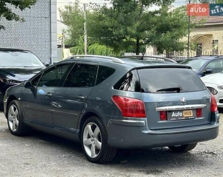 Серый Пежо 407, объемом двигателя 2 л и пробегом 124 тыс. км за 7000 $, фото 4 на Automoto.ua