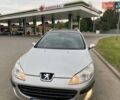 Серый Пежо 407, объемом двигателя 2 л и пробегом 350 тыс. км за 4750 $, фото 1 на Automoto.ua