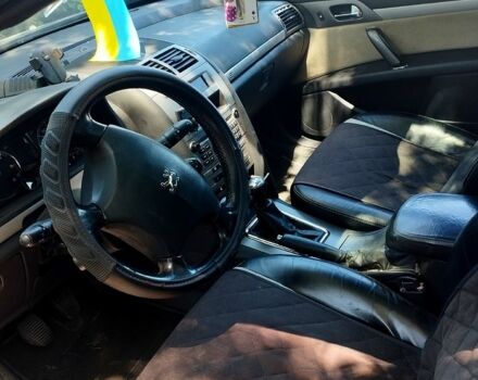 Пежо 407 2006 у Миколаєві на Automoto.ua Сірий Пежо 407, об'ємом двигуна 1.6 л та пробігом 250 тис. км за 4999 $, фото 4 на Automoto.ua