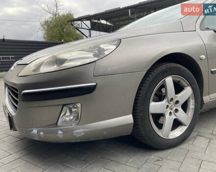 Серый Пежо 407, объемом двигателя 2 л и пробегом 305 тыс. км за 3800 $, фото 10 на Automoto.ua