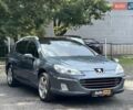 Серый Пежо 407, объемом двигателя 2 л и пробегом 124 тыс. км за 7000 $, фото 1 на Automoto.ua