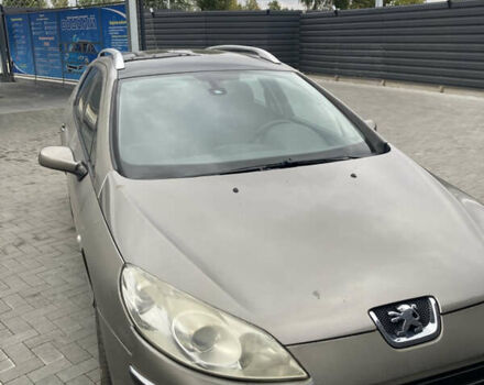 Серый Пежо 407, объемом двигателя 2 л и пробегом 305 тыс. км за 3800 $, фото 2 на Automoto.ua