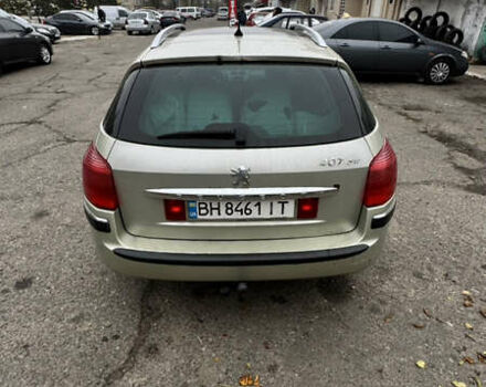 Серый Пежо 407, объемом двигателя 2 л и пробегом 334 тыс. км за 4999 $, фото 9 на Automoto.ua