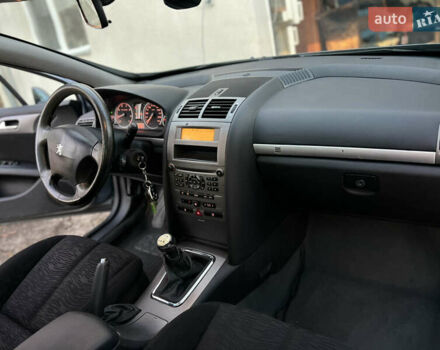 Сірий Пежо 407, об'ємом двигуна 2 л та пробігом 306 тис. км за 3800 $, фото 22 на Automoto.ua
