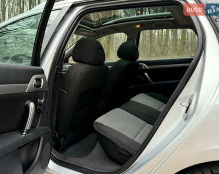 Серый Пежо 407, объемом двигателя 1.56 л и пробегом 299 тыс. км за 3800 $, фото 24 на Automoto.ua