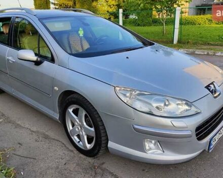 Сірий Пежо 407, об'ємом двигуна 2 л та пробігом 300 тис. км за 3900 $, фото 1 на Automoto.ua