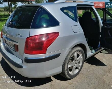 Сірий Пежо 407, об'ємом двигуна 2 л та пробігом 310 тис. км за 5100 $, фото 7 на Automoto.ua