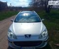 Серый Пежо 407, объемом двигателя 2 л и пробегом 224 тыс. км за 5500 $, фото 1 на Automoto.ua