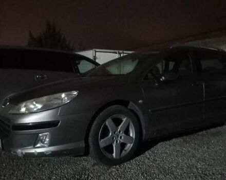 Серый Пежо 407, объемом двигателя 2 л и пробегом 314 тыс. км за 3490 $, фото 8 на Automoto.ua