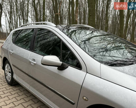 Сірий Пежо 407, об'ємом двигуна 1.56 л та пробігом 298 тис. км за 3799 $, фото 27 на Automoto.ua