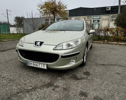 Серый Пежо 407, объемом двигателя 2 л и пробегом 334 тыс. км за 4999 $, фото 1 на Automoto.ua