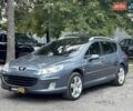 Серый Пежо 407, объемом двигателя 2 л и пробегом 124 тыс. км за 7000 $, фото 3 на Automoto.ua