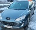 Серый Пежо 407, объемом двигателя 1.6 л и пробегом 330 тыс. км за 5500 $, фото 1 на Automoto.ua