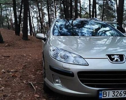 Серый Пежо 407, объемом двигателя 1.75 л и пробегом 230 тыс. км за 6500 $, фото 8 на Automoto.ua